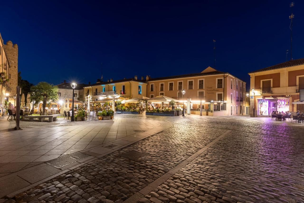 Hostal Restaurante Puerta Del Alcazar Ávila Eksteriør billede