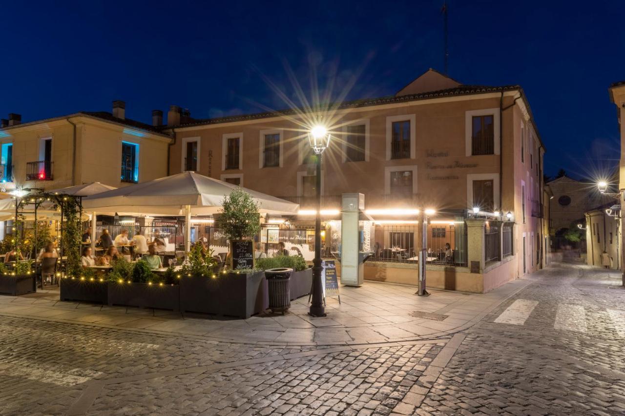 Hostal Restaurante Puerta Del Alcazar Ávila Eksteriør billede