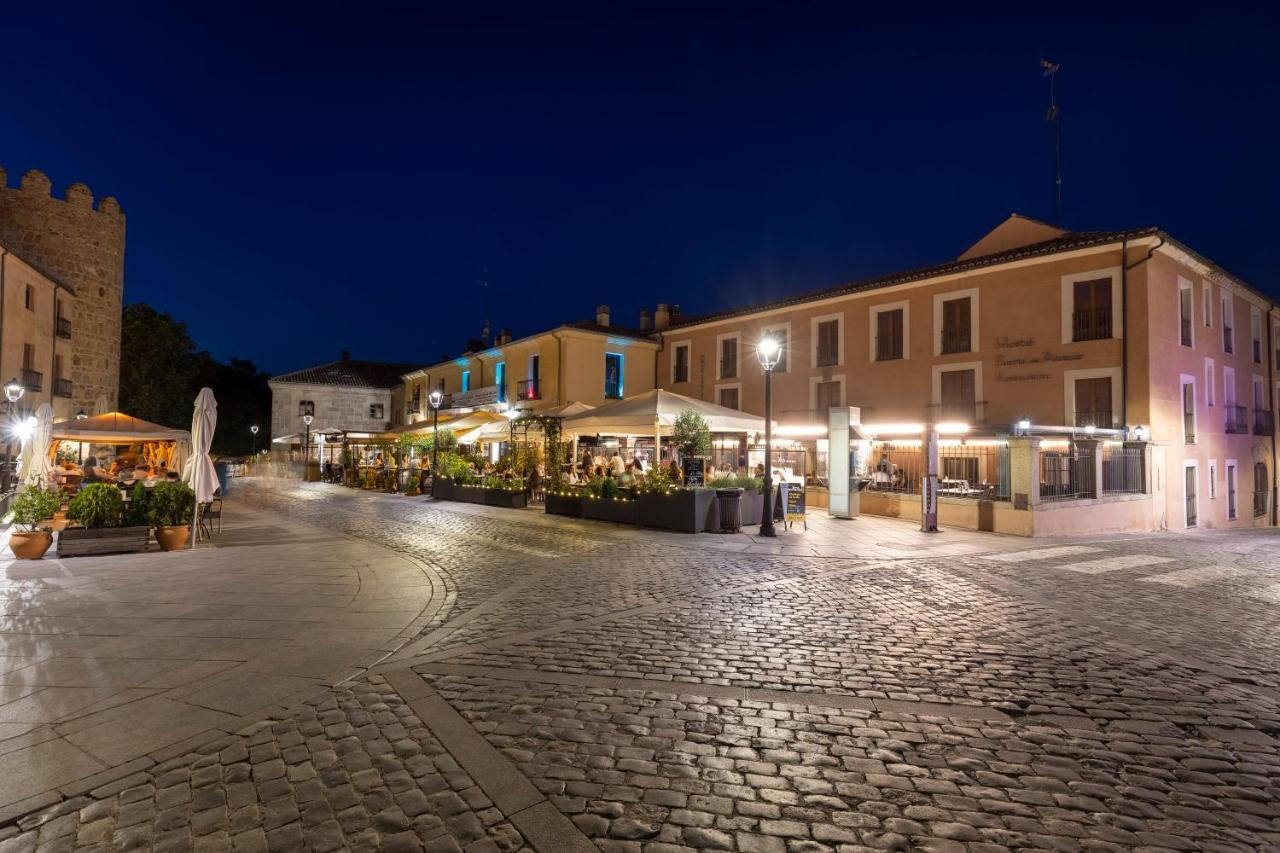 Hostal Restaurante Puerta Del Alcazar Ávila Eksteriør billede