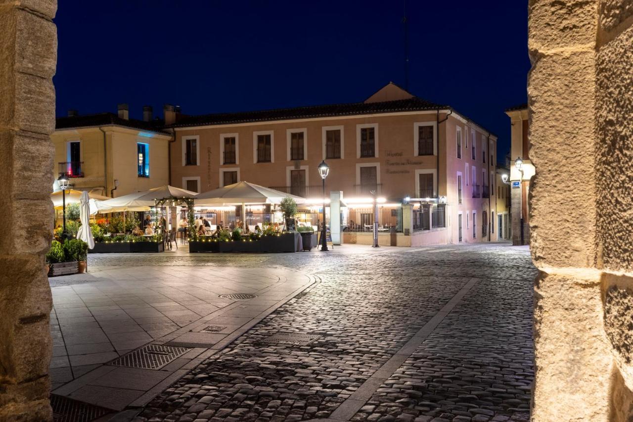 Hostal Restaurante Puerta Del Alcazar Ávila Eksteriør billede