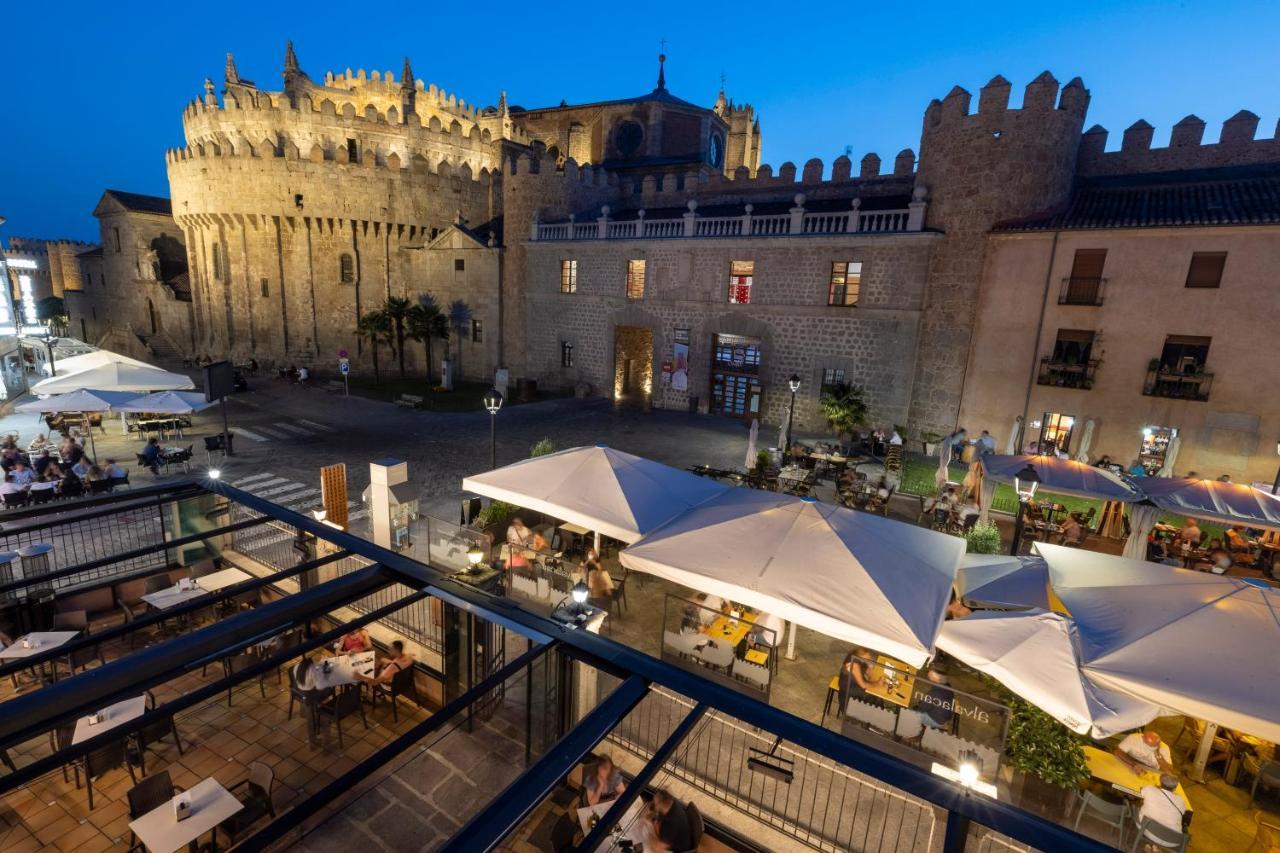 Hostal Restaurante Puerta Del Alcazar Ávila Eksteriør billede