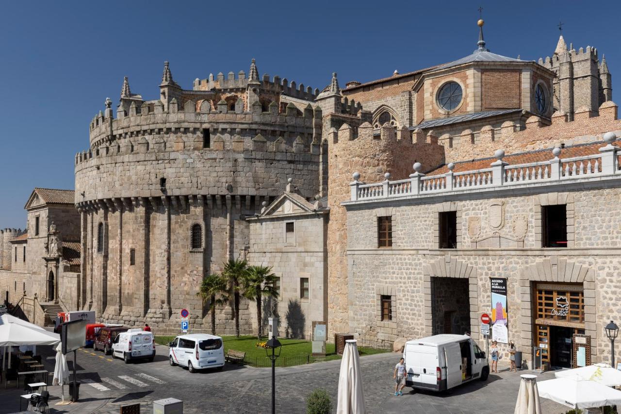 Hostal Restaurante Puerta Del Alcazar Ávila Eksteriør billede