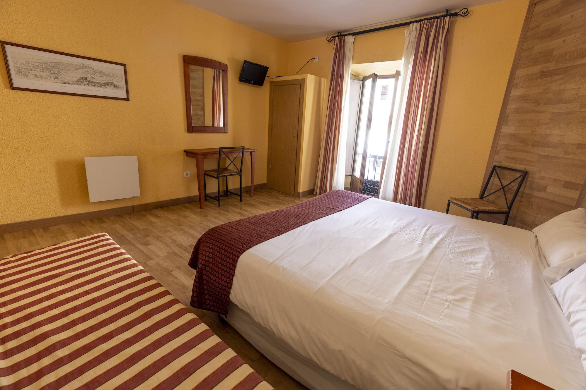 Hostal Restaurante Puerta Del Alcazar Ávila Eksteriør billede