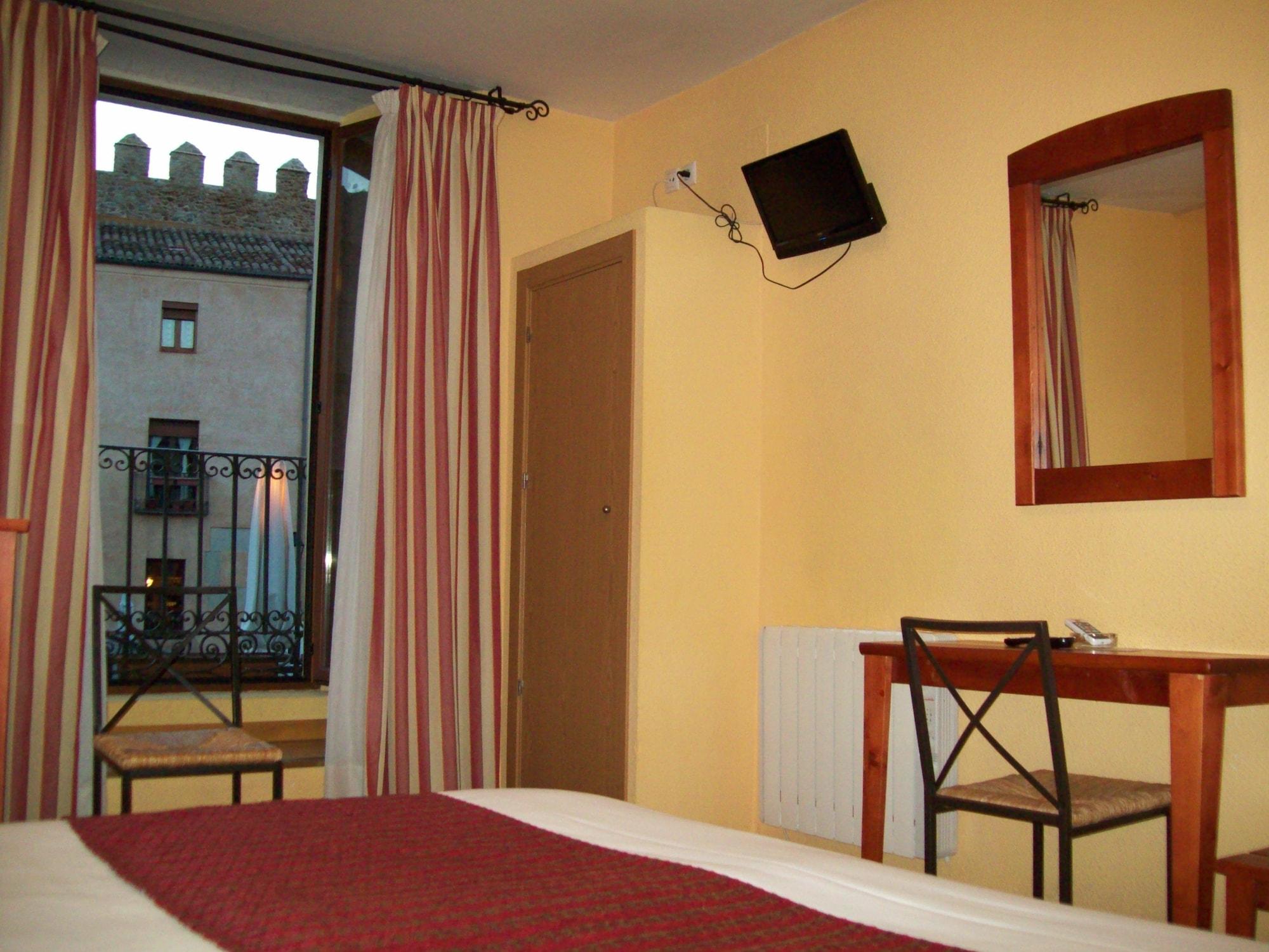 Hostal Restaurante Puerta Del Alcazar Ávila Eksteriør billede