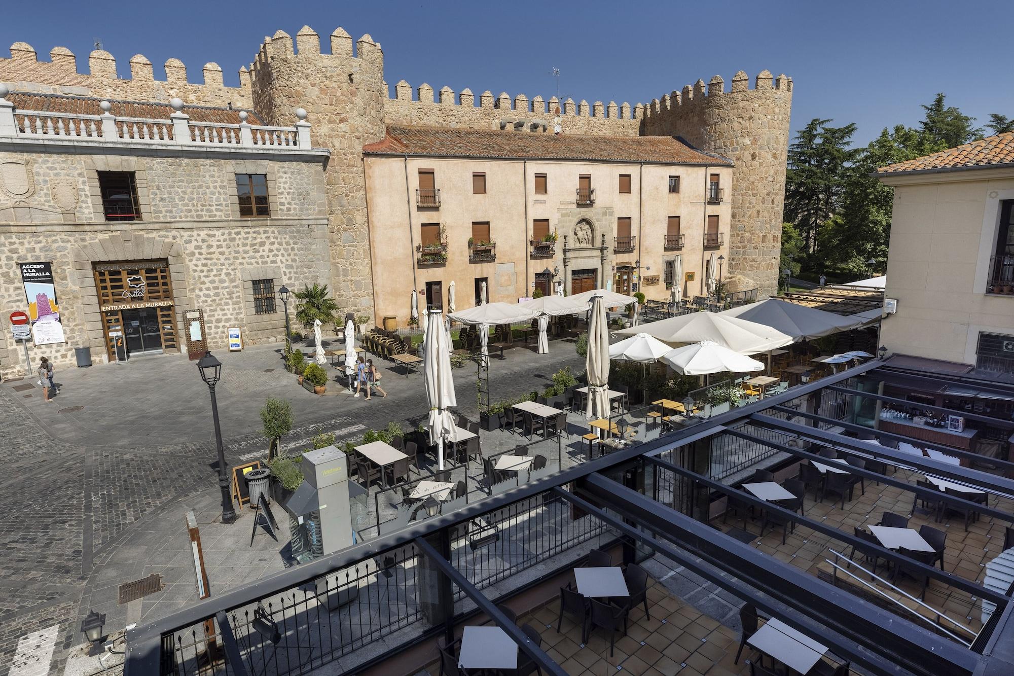 Hostal Restaurante Puerta Del Alcazar Ávila Eksteriør billede