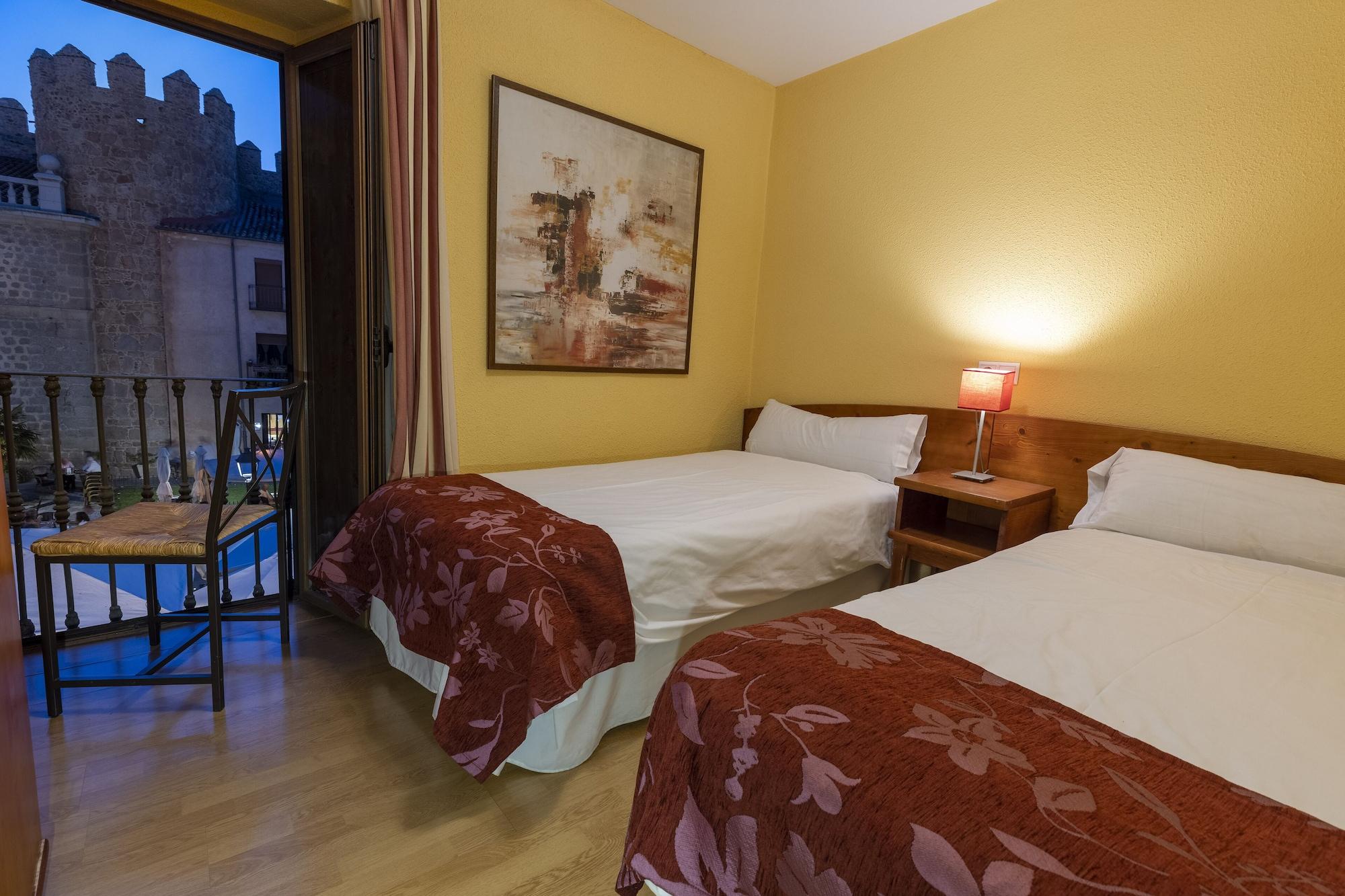 Hostal Restaurante Puerta Del Alcazar Ávila Eksteriør billede