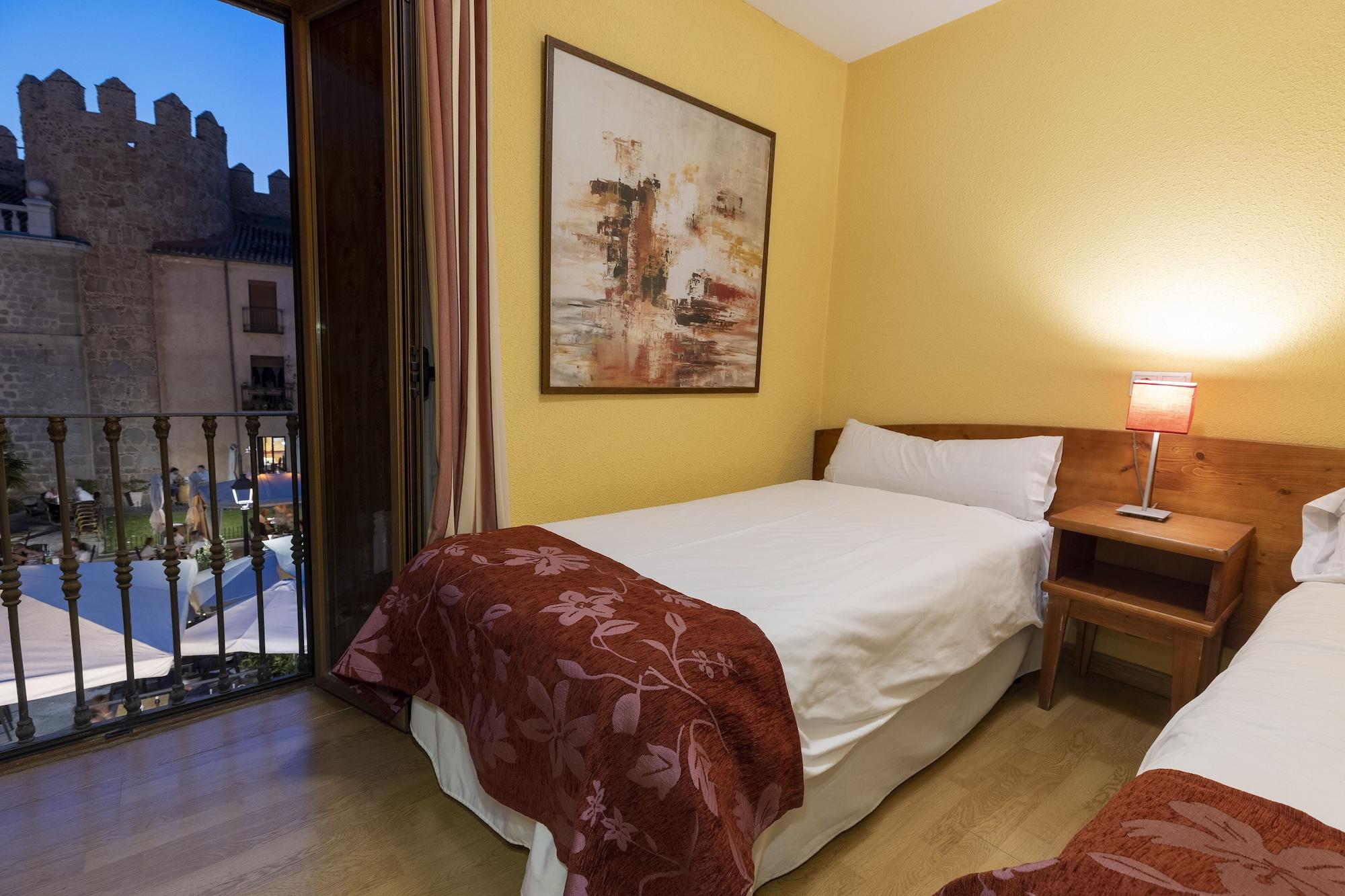 Hostal Restaurante Puerta Del Alcazar Ávila Eksteriør billede