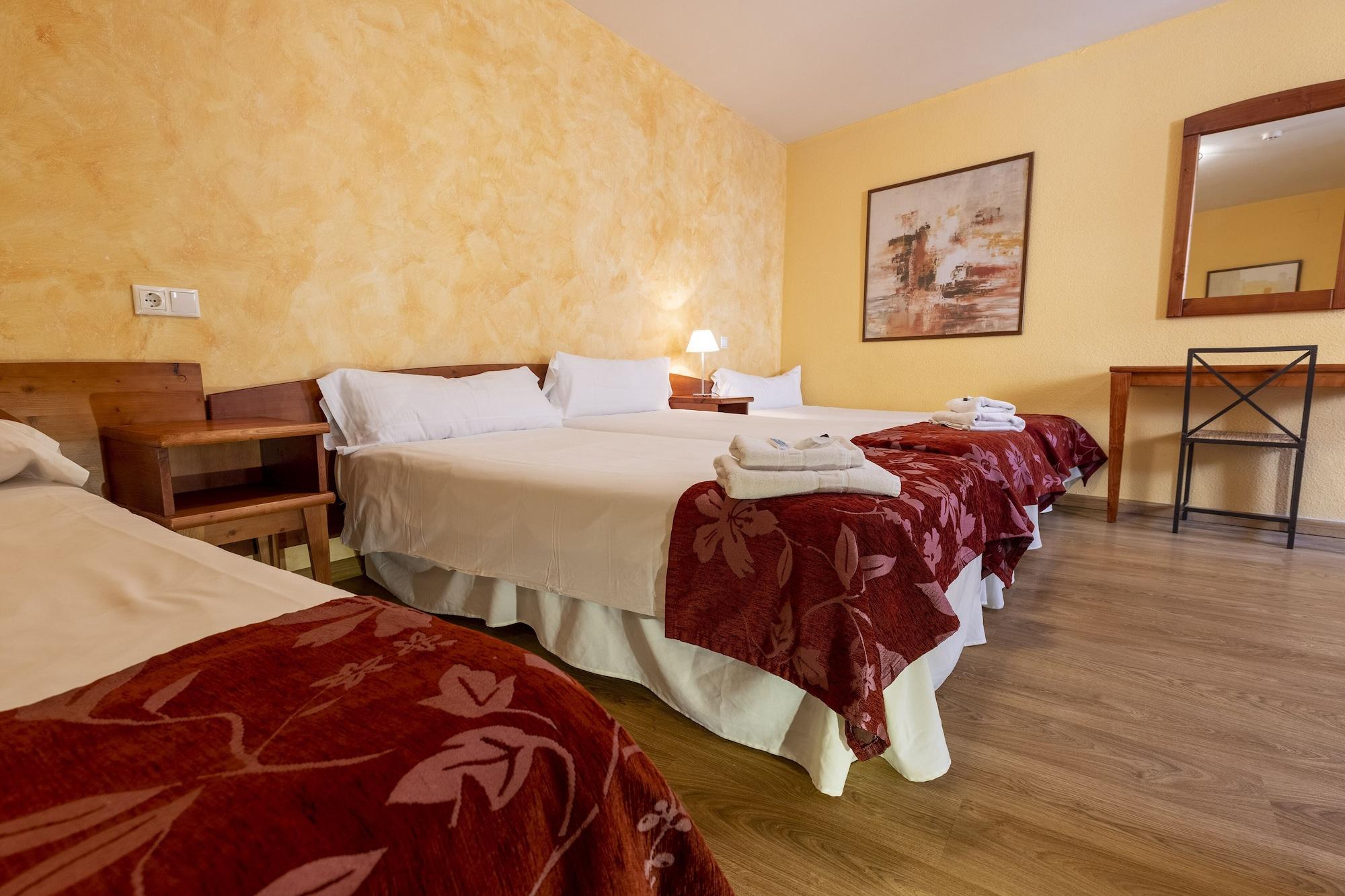 Hostal Restaurante Puerta Del Alcazar Ávila Eksteriør billede