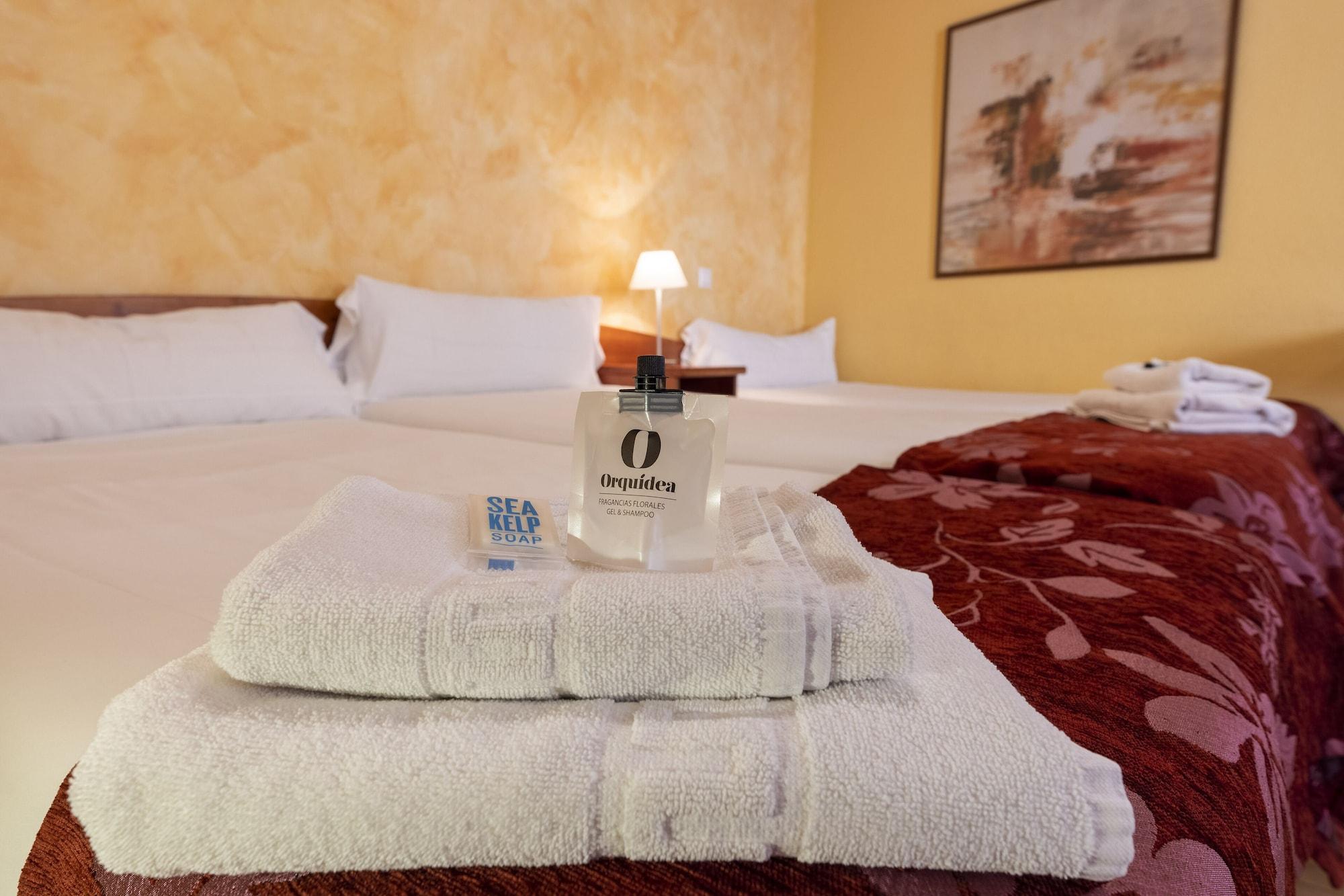 Hostal Restaurante Puerta Del Alcazar Ávila Eksteriør billede